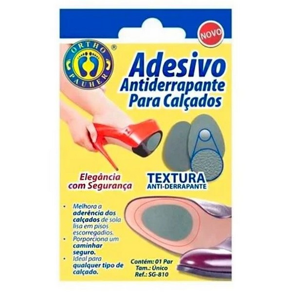 Adesivo Antiderrapante Para Calçados