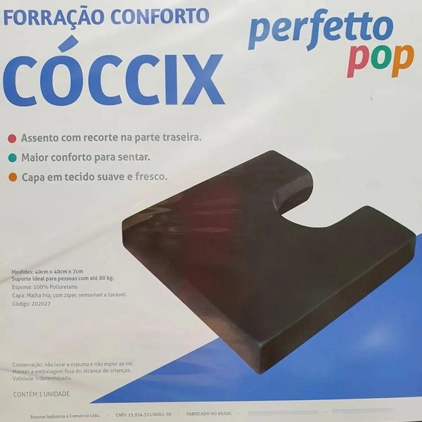 Almofada Forração Conforto Cóccix