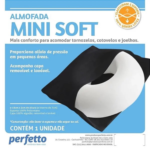 Almofada Mini Soft