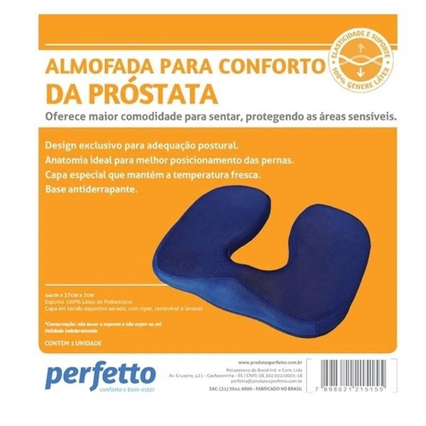 Almofada Para Conforto da Próstata