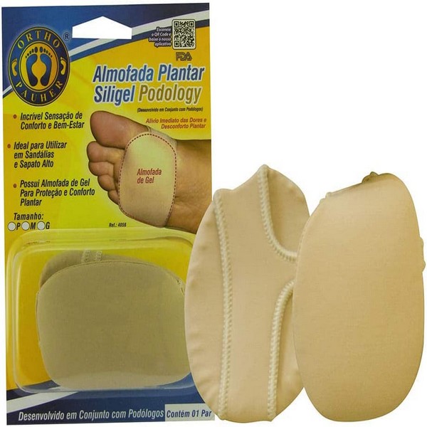 Almofada Plantar Siligel Podology