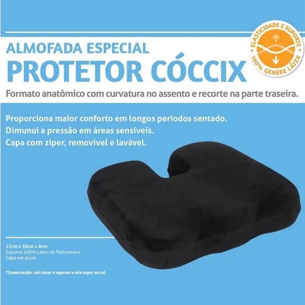 Almofada Especial Protetor Cóccix