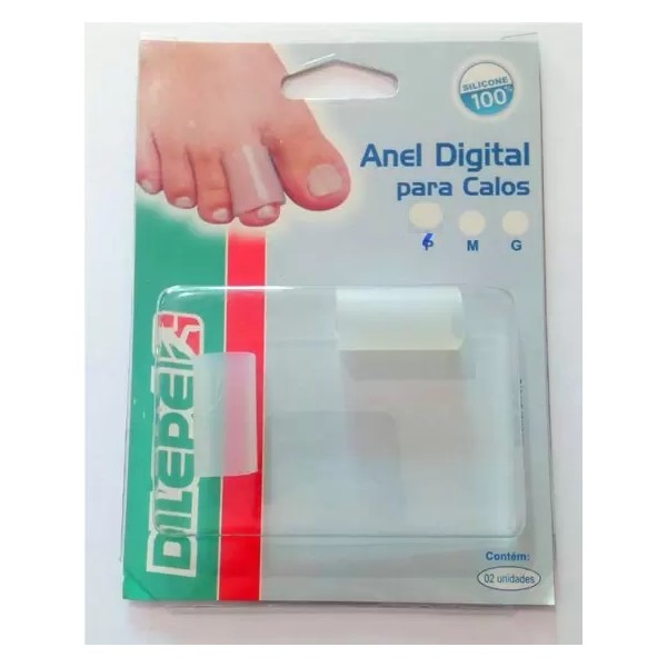 Anel Digital Para Calos Silicone