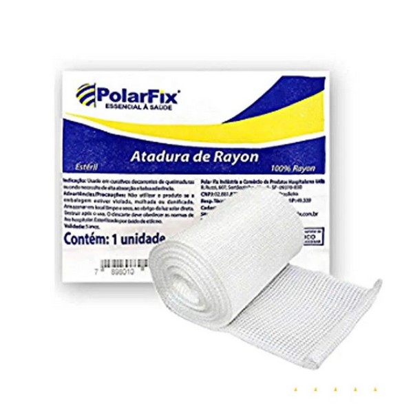 Atadura de Rayon 7,5cmx5m PolarFix