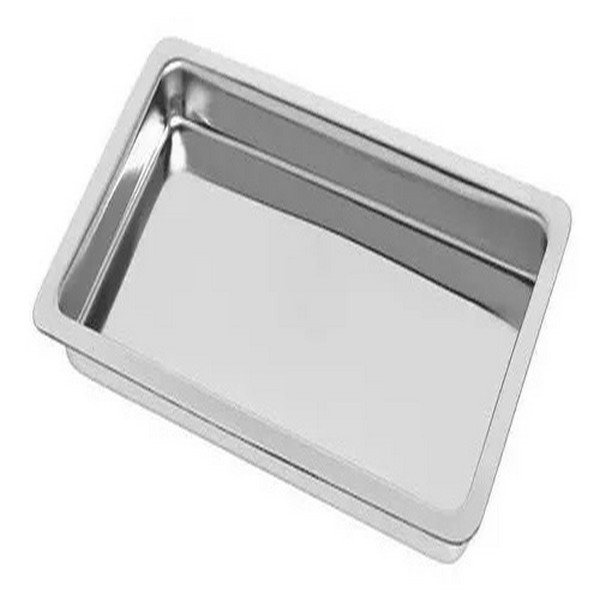 Bandeja Inox Lisa Funda 22x11,5x2cm