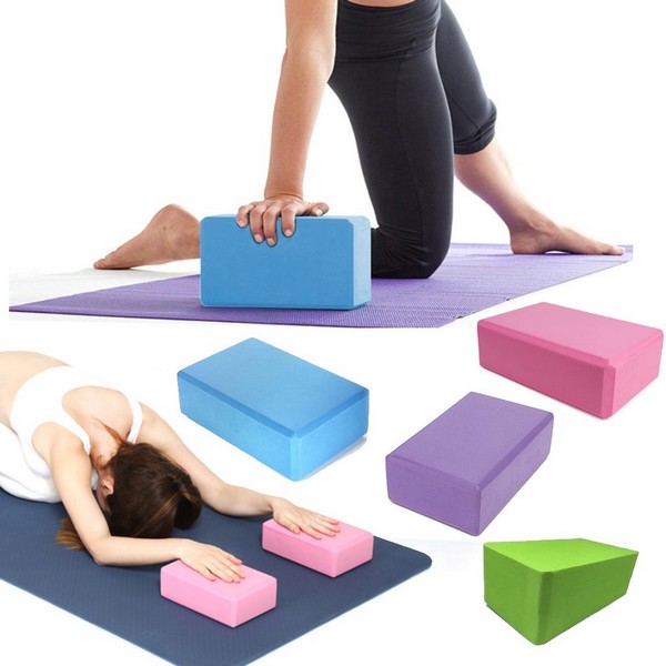 Bloco Tijolo Eva Pilates e Yoga