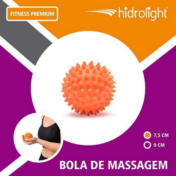 Bola de Massagem 7,5cm Hidrolight