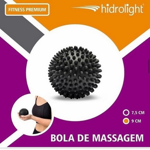 Bola de Massagem 9cm Hidrolight