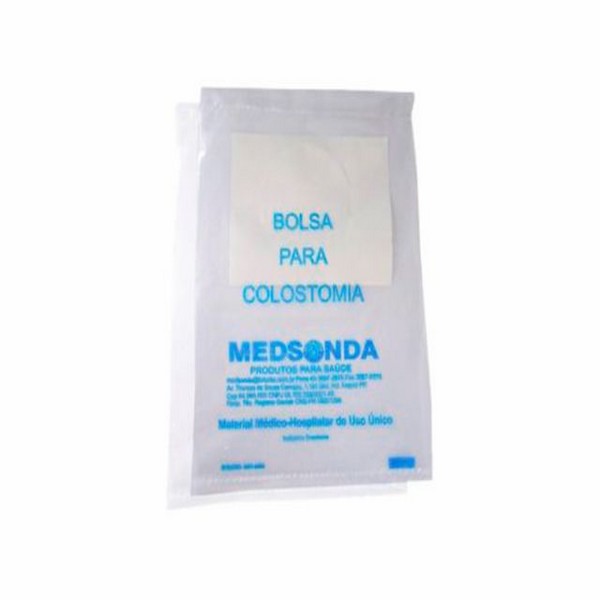 Bolsa Para Colonostomia Descartável 63mm