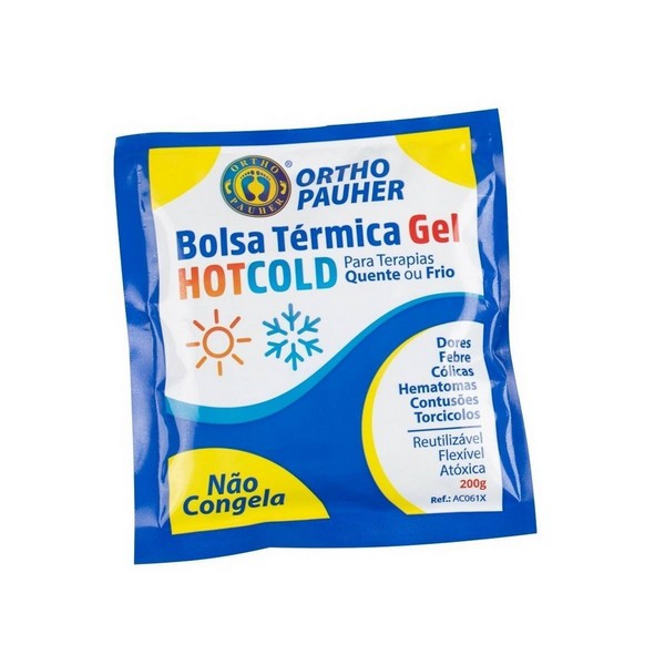 Bolsa Térmica Gel Hotcold Pequena Ortho Pauher