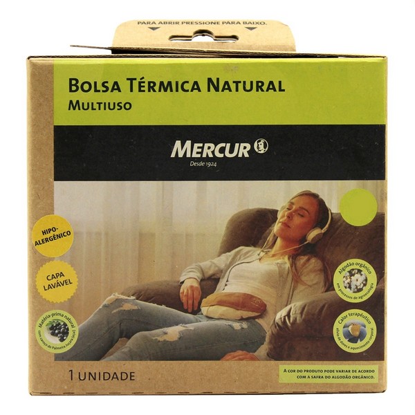 Bolsa Térmica Natural Multiuso