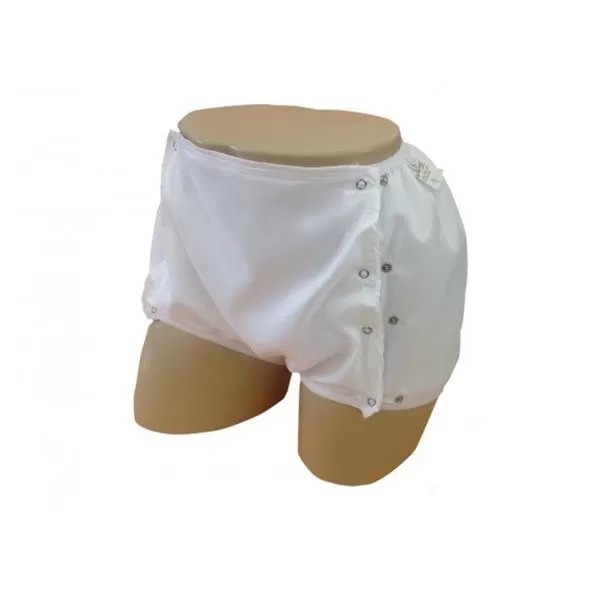 Calça Plástica Geriátrica Aberta Luxo P/M/G/EG Natural Home Care