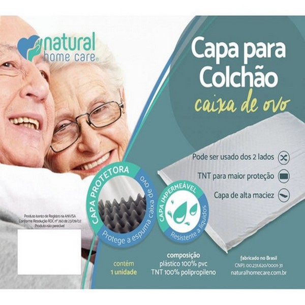 Capa Para Colchão Caixa de Ovo