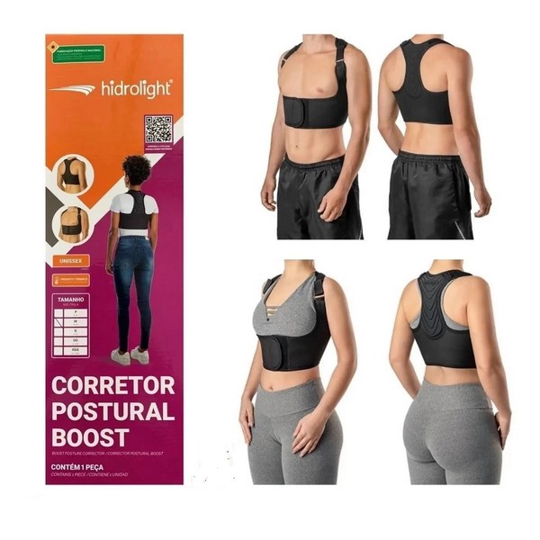 Corretor Postural Boost Unissex