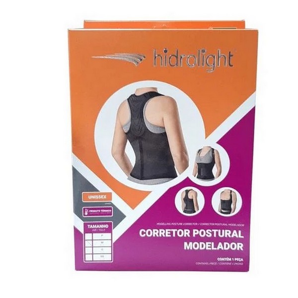 Corretor Postural Modelador Unissex