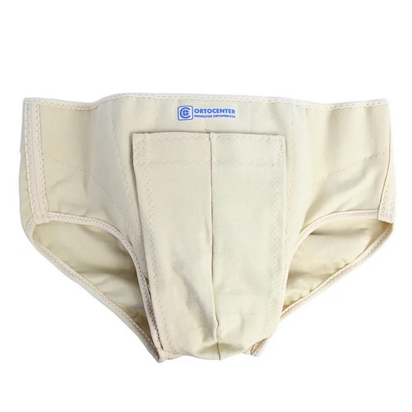 Cueca Para Hérnia Inguinal Dupla