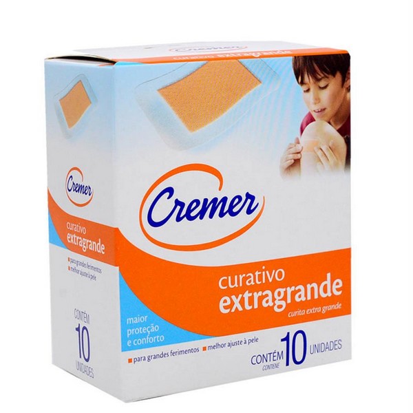 Curativo Extragrande 10un Cremer