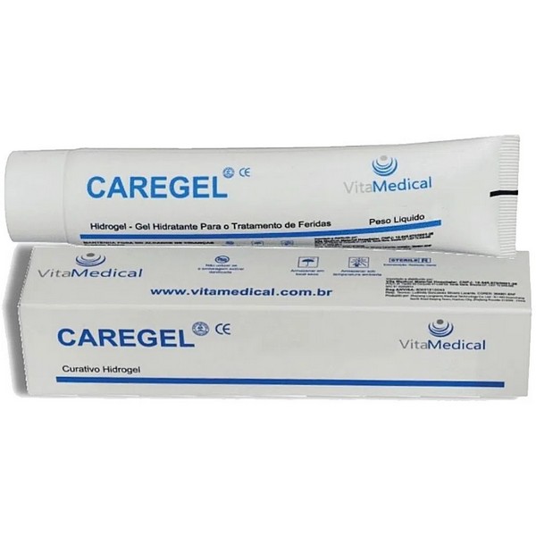 Curativo Hidrogel Caregel VitaMedical