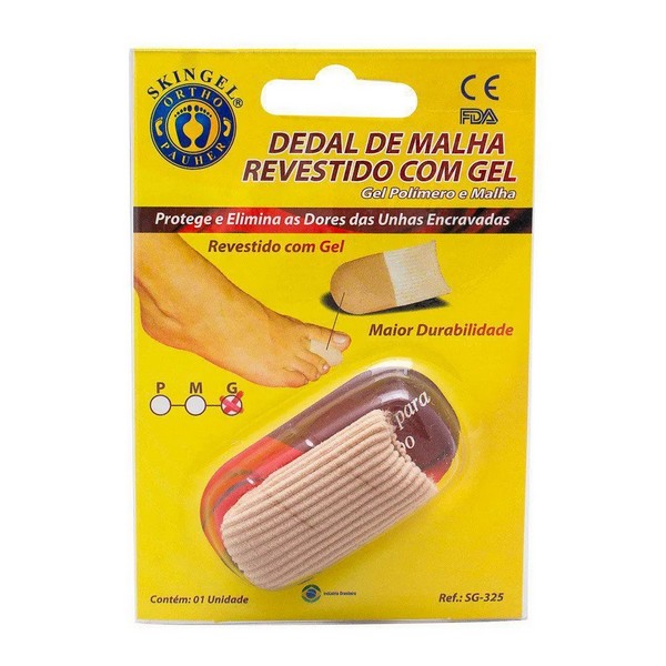 Dedal de Malha Revestido com Gel