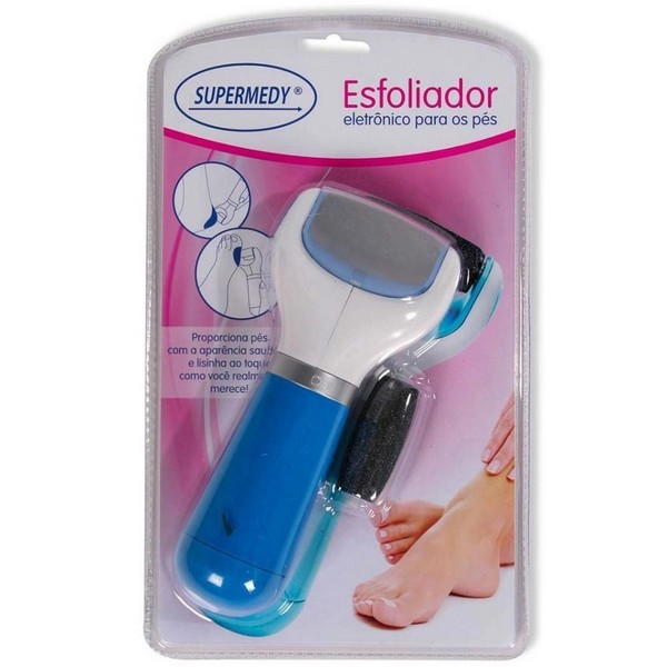 Esfoliador Eletrônico Para Os Pés