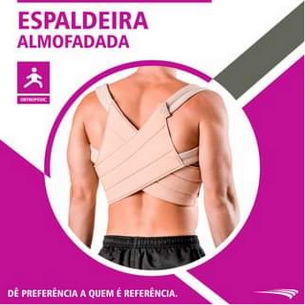 Espaldeira Almofadada Unissex