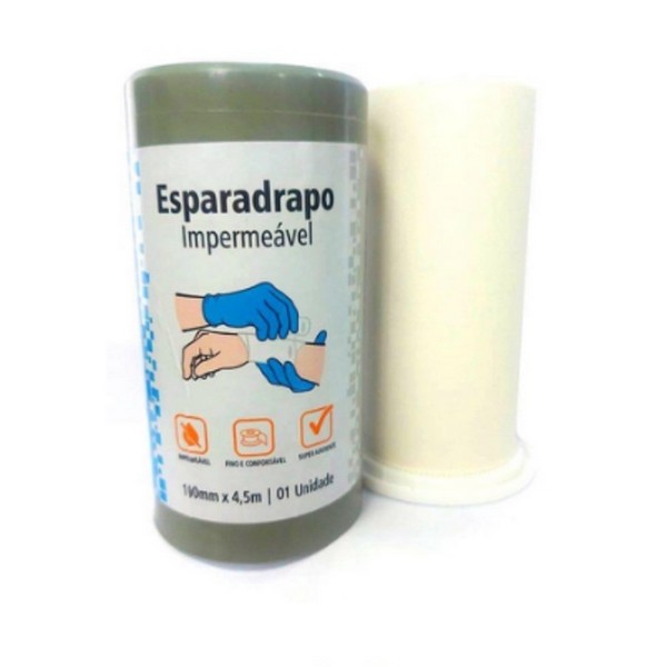 Esparadrapo Impermeável 100mmx4,5m Ciex