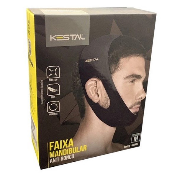 Faixa Mandibular Anti Ronco