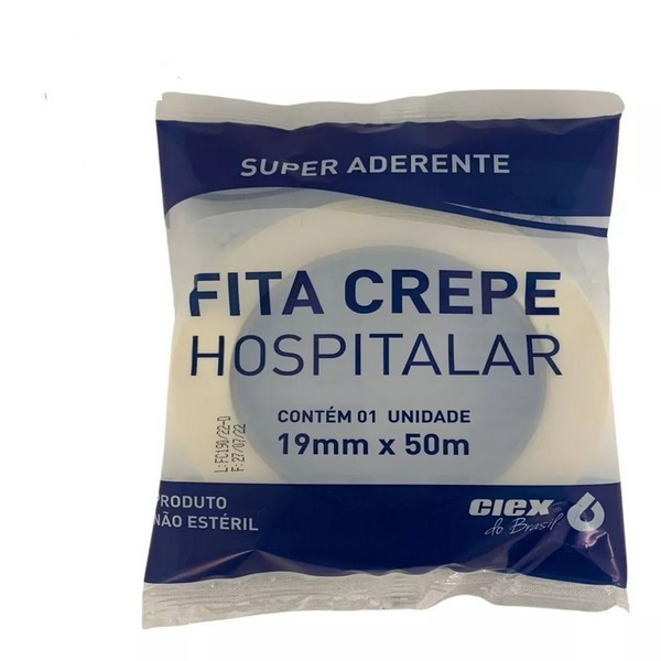 Fita Crepe Hospitalar 16mmx50m Ciex