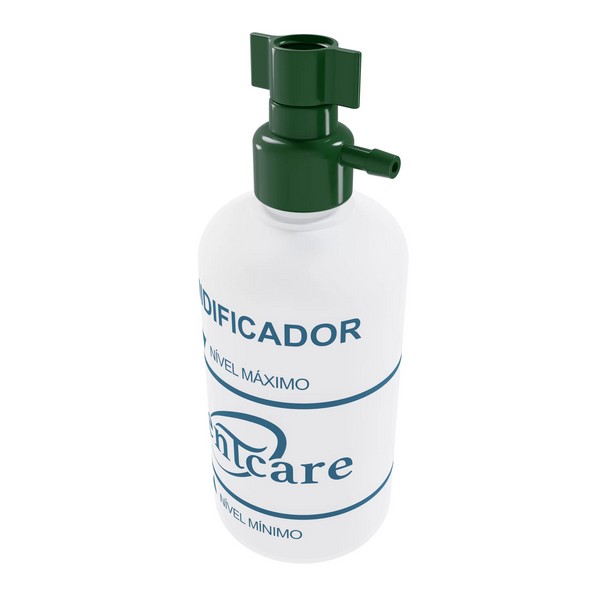 Frasco Umidificador de Oxigênio 250ml Ventcare