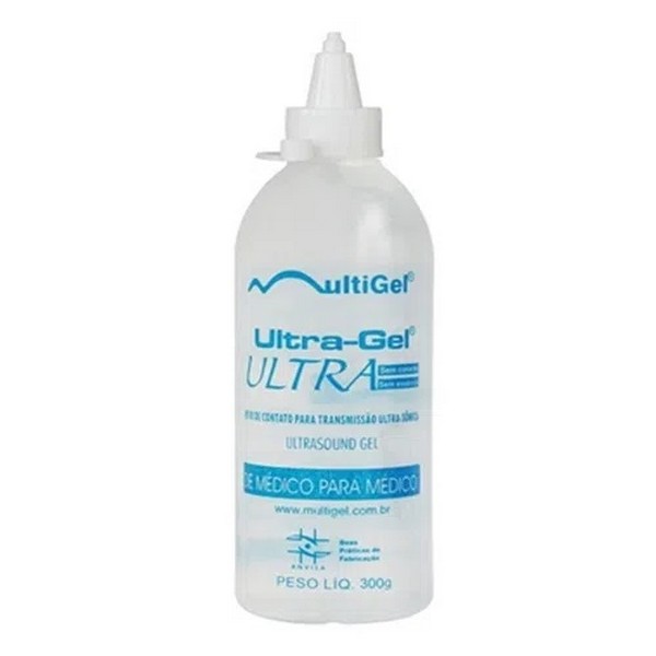 Gel Para Ultrassom 300g Multigel