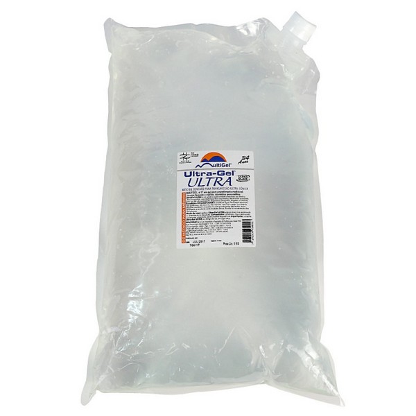 Gel Para Ultrassom 5Kg Bisnaga Multigel