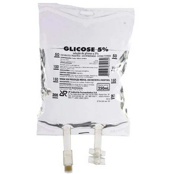 Bolsa de Glicose 5%