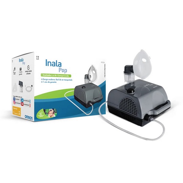 Inalador Nebulizador Omron Inalapop