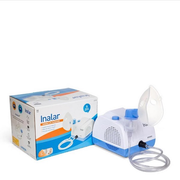 Inalador Nebulizador Omron Inalar