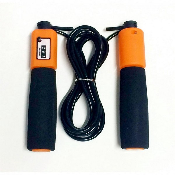 Corda de Pular com Contador Analógico Jump Rope LiveUp