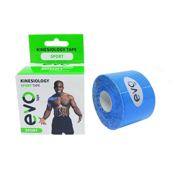 Bandagem Kinesiology Sport Tape Evo Tape Cores Variadas