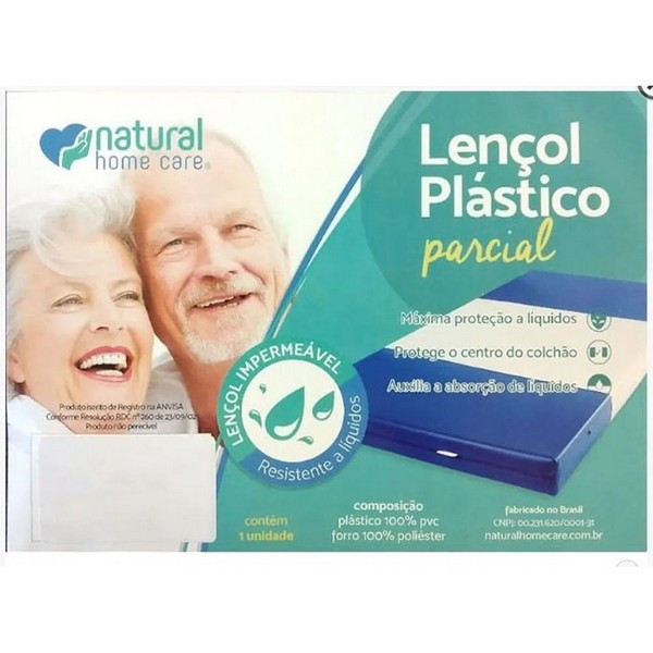 Lençol Plástico Parcial