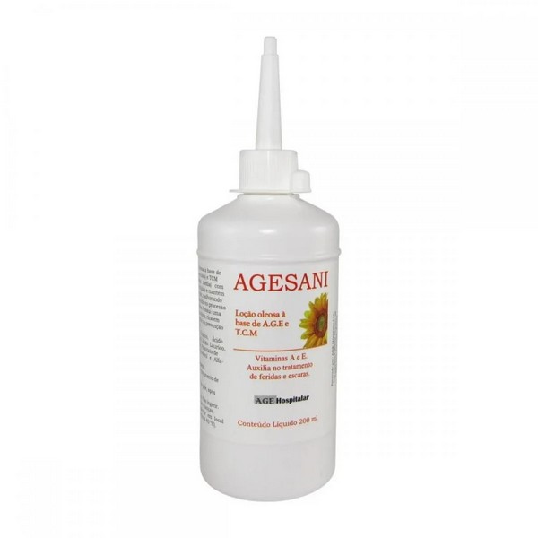 Loção AGE 200ml Agesani