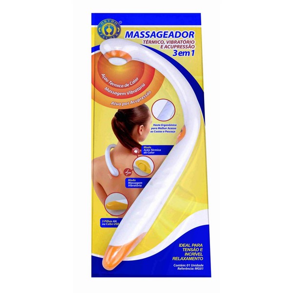 Massageador Vibratório Ergonômico