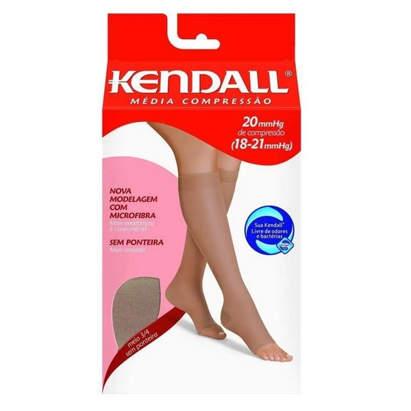 Meia Compressiva Média Compressão 3/4 Kendall