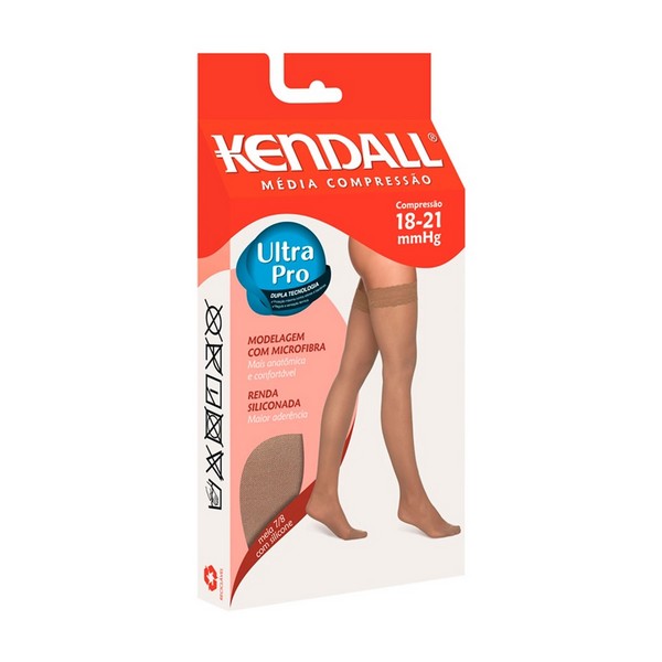 Meia Compressiva Média Compressão 7/8 Kendall