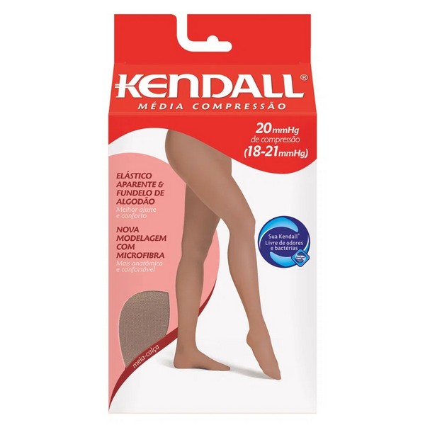 Meia Calça Média Compressão Kendall