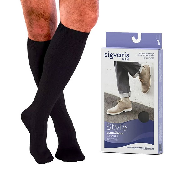 Meia Compressiva Style Elegância Actitud 3/4 Sigvaris