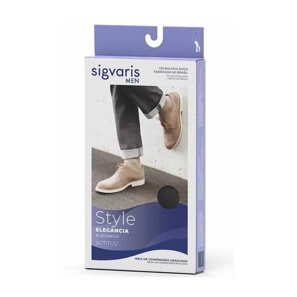 Meia Compressiva Style Elegância Actitud 7/8 Sigvaris