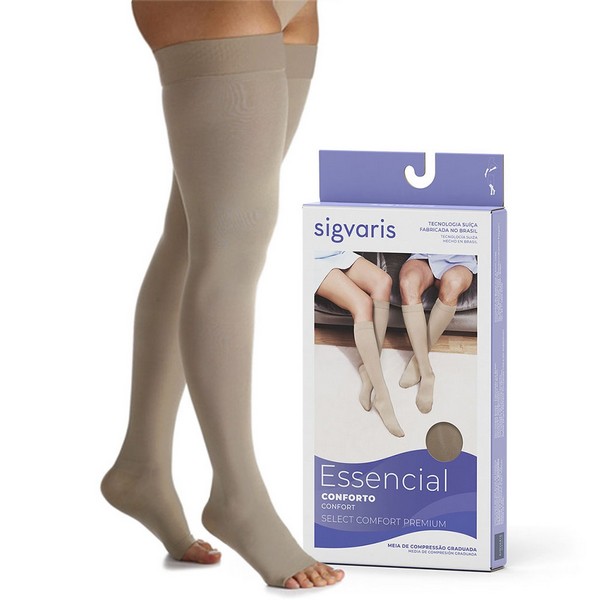 Meia Compressiva Essencial Conforto 7/8 Sigvaris