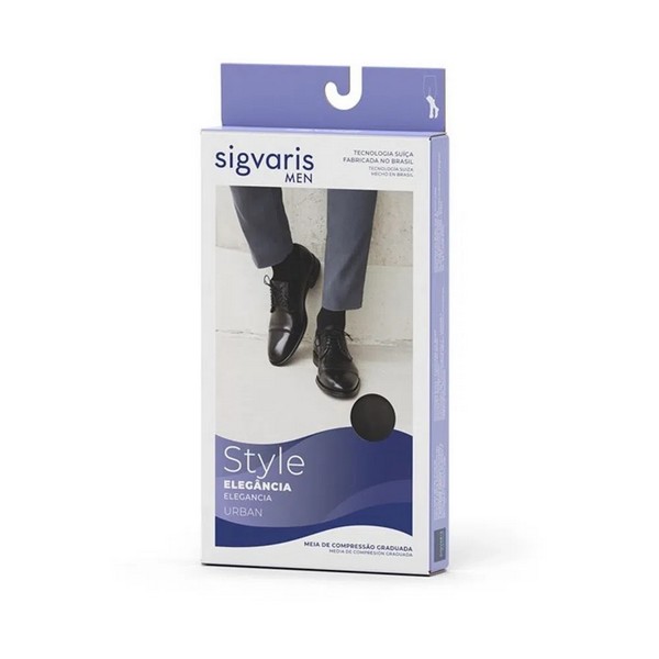 Meia Compressiva Style Elegância Urban 7/8 Sigvaris