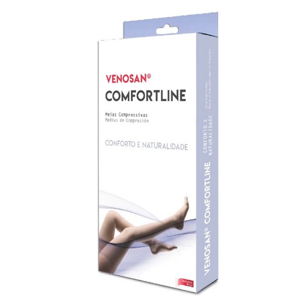 Meia Compressiva Comfortline 7/8 Venosan