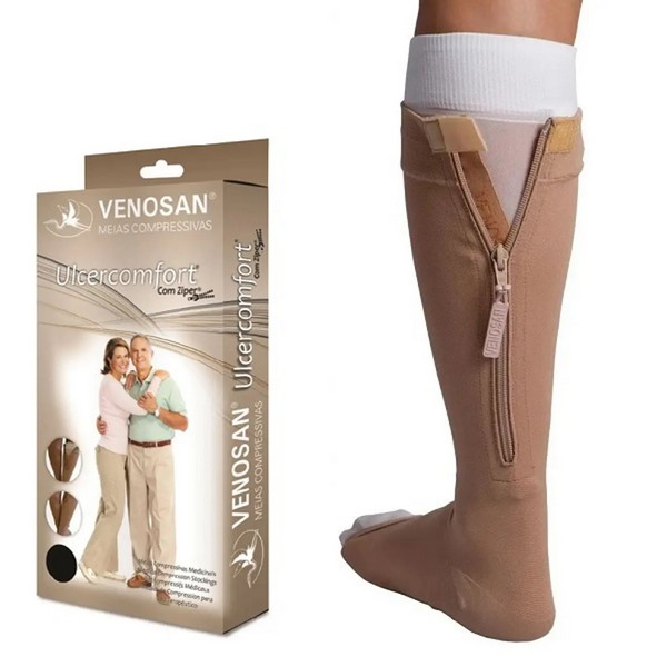 Meia Compressiva Ulcercomfort 3/4 Venosan