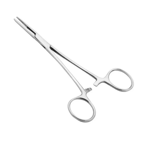 Pinça Hemostática Kelly 14cm Reta