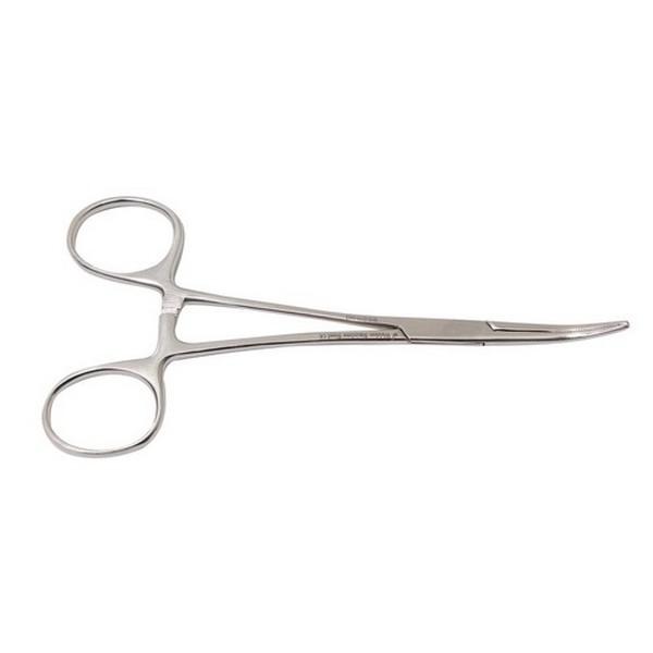 Pinça Hemostática Kelly 14cm Curva